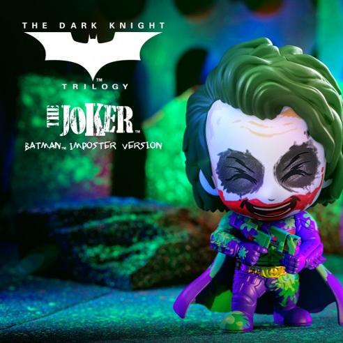 In Stock Hot Toys Cosb1094 the Dark Knight Joker Disguise Batman Edition