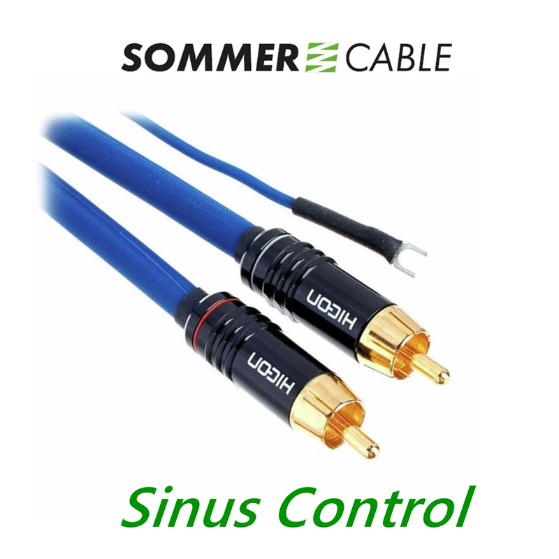 Imported German Sommer Lp Vinyl Record Player Dual Rca Audio Cable Audiophile Audio Tonearm Signal Cable