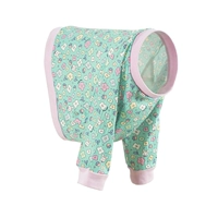 Защита локтя стретч-кролика лесно-зеленого цвета