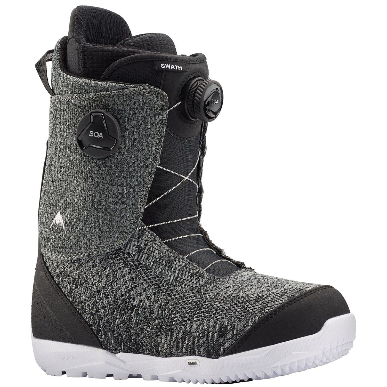 burton veneer ski shoe slx ruller photon steel wire buckle boa fast wearing all-powerful men 's