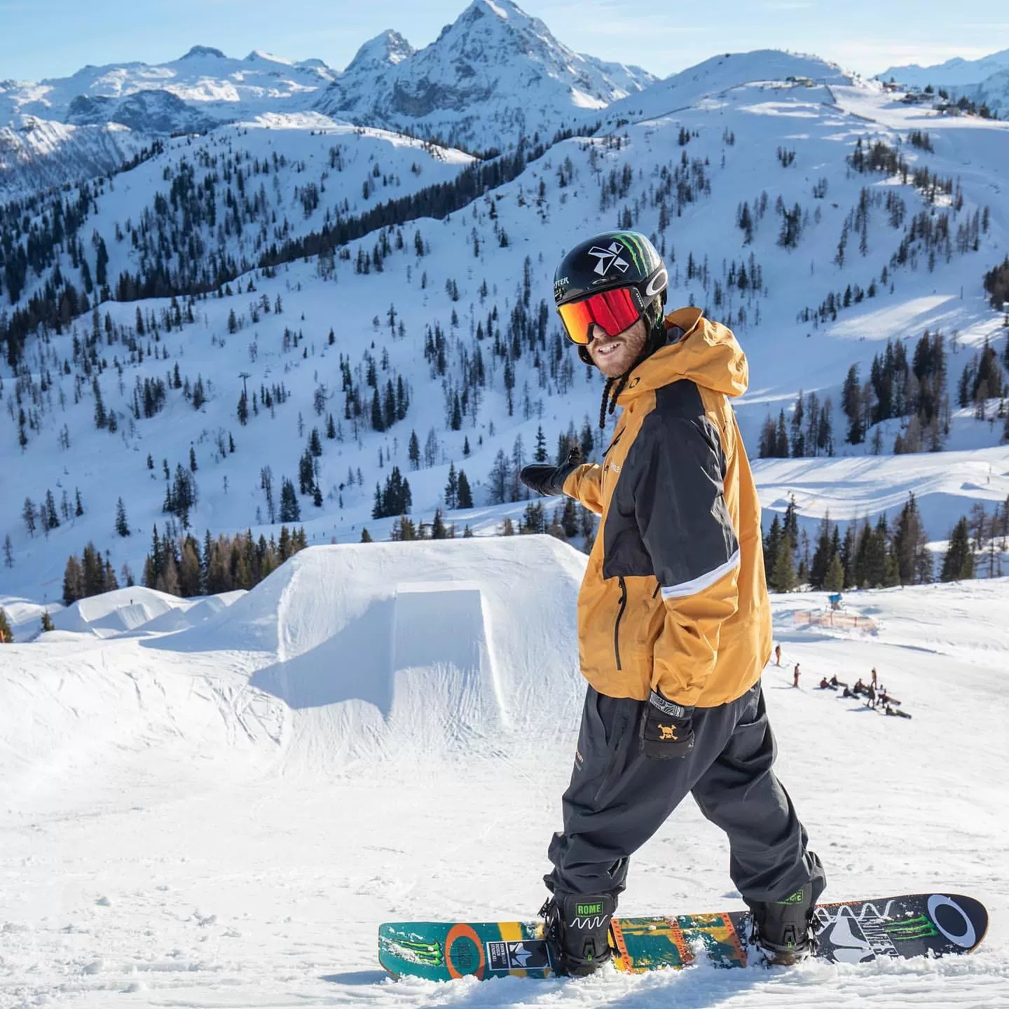 oakley Ski Suit Dragon King Same Veneer Adult Male and female Windproof Waterproof Breathable Warm Limited Edition