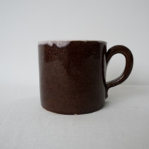 SOLD OUT Vintage Middle-aged French Cul Noir Large Cup