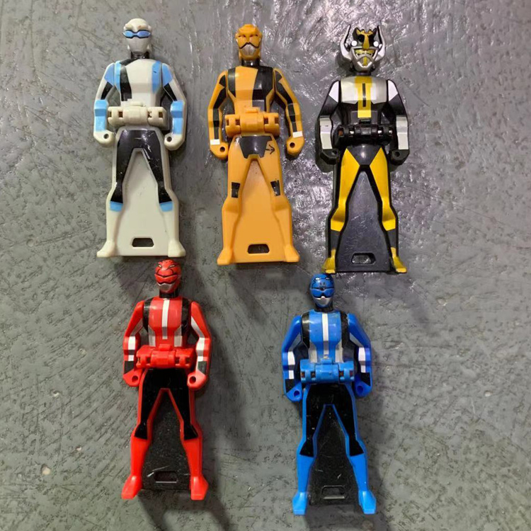 Go Busters & 5 PackWan Dai   Pirates   Howe fast Lian Zhe   Transfiguration device   key   Beasts   Sword in hand   special command Team   Gashapon