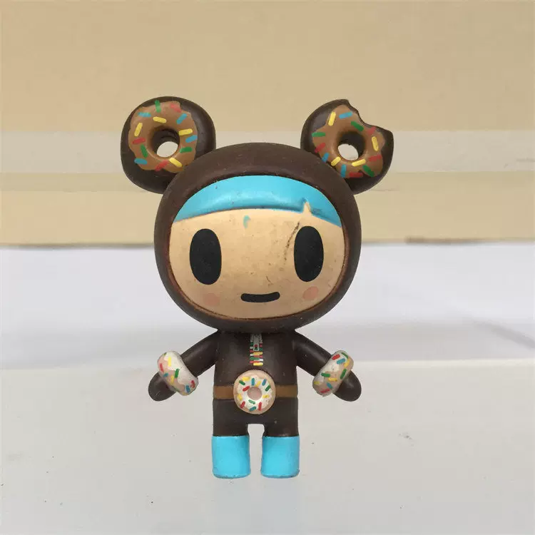 Tokidoki Тао Цидуйчи пончики суши суши машина кактус кот - кукла-бинд-бокс надпись