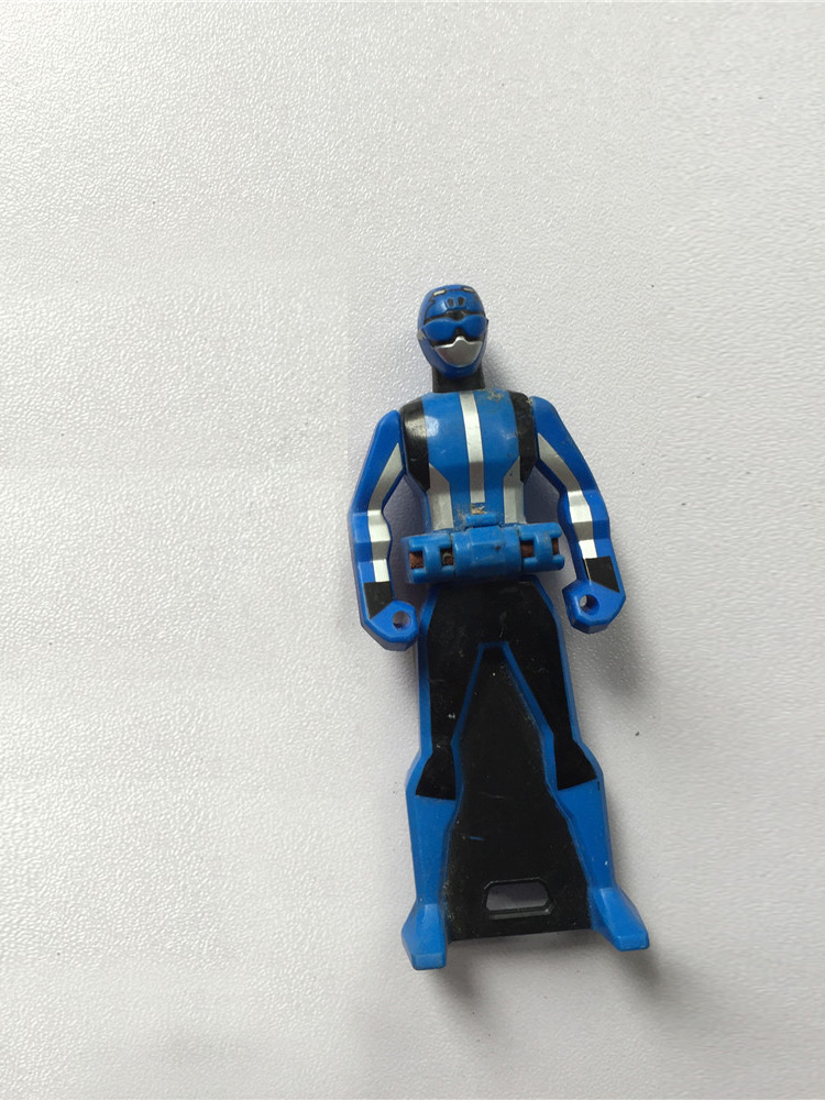 Commando Go Busters Electroplated Blue WarriorWan Dai   Pirates   Howe fast Lian Zhe   Transfiguration device   key   Beasts   Sword in hand   special command Team   Gashapon