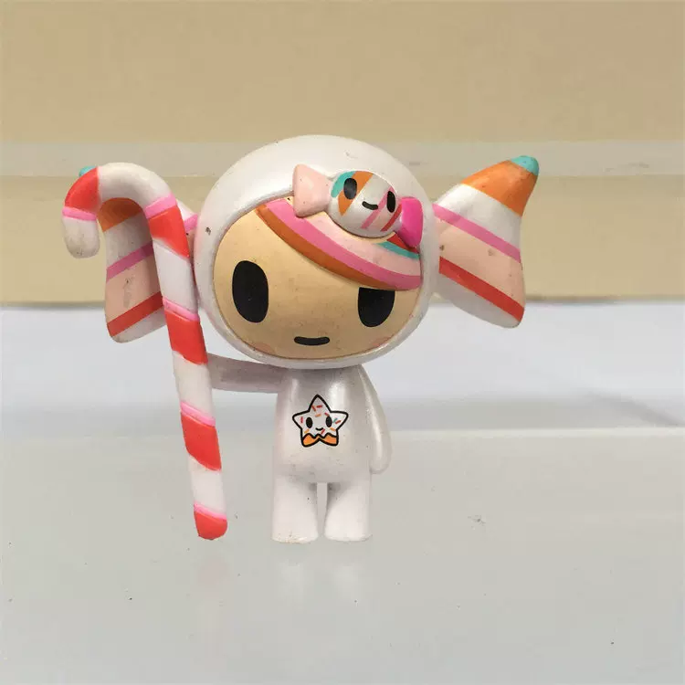 Tokidoki Тао Цидуйчи пончики суши суши машина кактус кот - кукла-бинд-бокс надпись