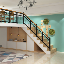 Simple stair handrail indoor handrail loft fence modern railings bungalow bungalows home decoration solid wood handrails