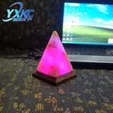 Гималайский хрустальный соляный свет USB -порт