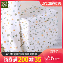 Rabbi newborn baby supplies towel big bath towel 100*100 color point towel was LMCEA618 baby bath blanket