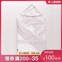 Rabbi Four Seasons Newborn Baby Bedding Newborn Baby Childrens side is swaddled with blanket multi-color package