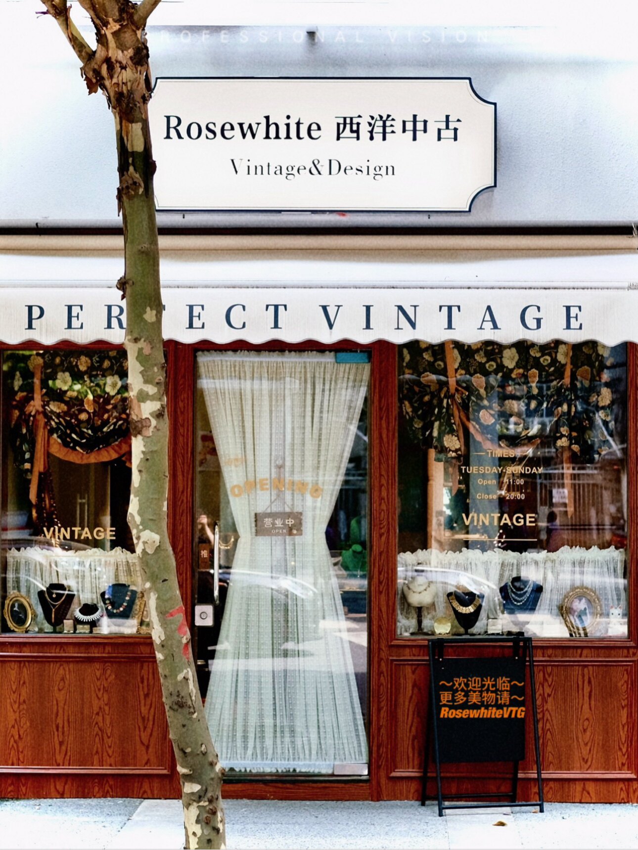 Rosewhite西洋中古