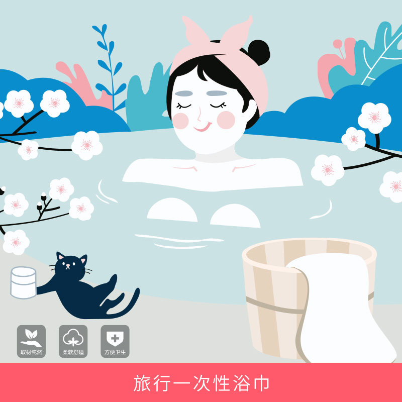 Travel on business trips Disposable Bath Towels Quick Dry Towels Pure Cotton Compression Towel Wash Face Towels Towel Travel Portable Supplies