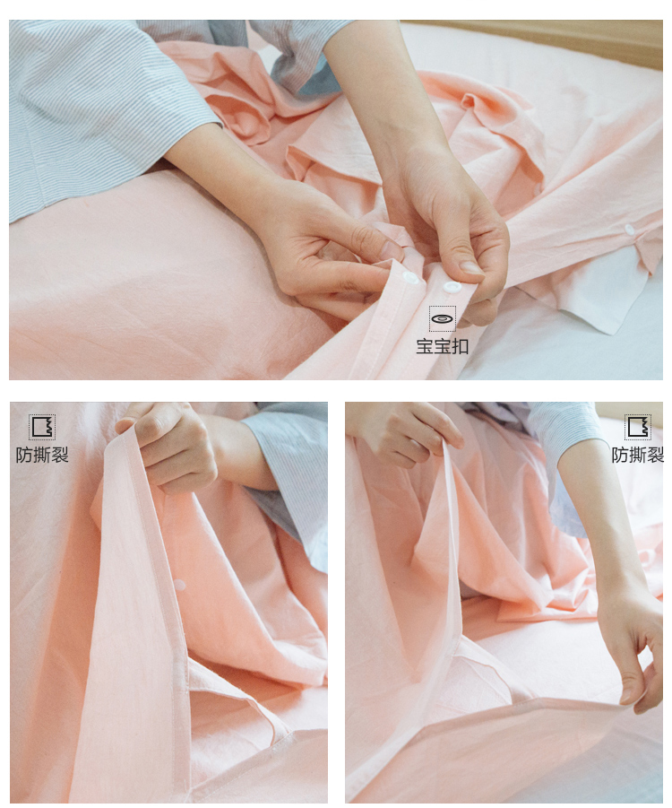 Du lịch cầm tay Giặt bông Khách sạn du lịch bẩn Túi ngủ Khách sạn Chống bẩn Ánh sáng Giường du lịch dành cho người lớn túi ngủ hàn quốc