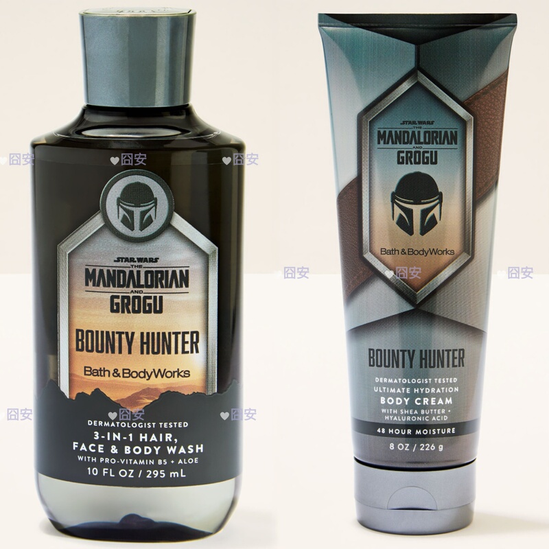 American Bath&Body Works Bbw Body Lotion Body Cream Star Wars Collaboration Bounty Hunter American Bath&Body Works Bbw Body Lotion Body Cream Star Wars Collaboration Bounty Hunter