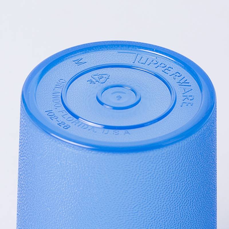 2 gói Tupperware Cup xác thực 140ML mini mờ chống rò rỉ QQ - Tách lock and lock bình giữ nhiệt