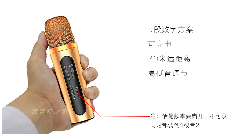 Giọng nói tuyệt vời Q9 ngoài trời đàn guitar cụ công suất cao loa di động cầm tay nhảy vuông microphone k bài hát âm thanh không dây loa bass 25
