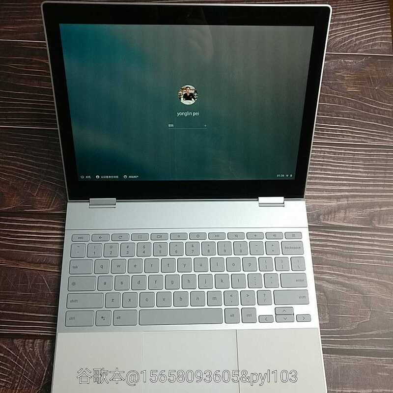 Google Chrome Pixelbook Google Laptop Ultra-Thin and Lightweight Gift-Giving High-End Official 10,000 Yuan