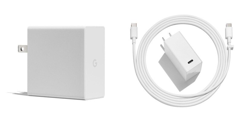 Google Pixelbook 45W Usb-C Type C Charger Pd Mobile Phone and Computer Charger
