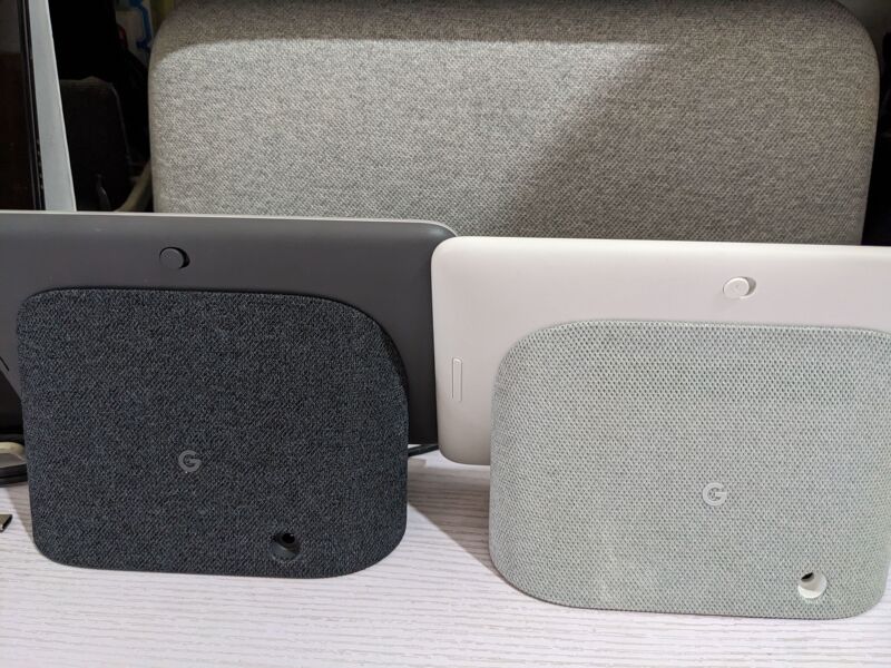 Google Nest Hub Google Home with Screen Smart Speaker Google 7inch 10inch Gemini
