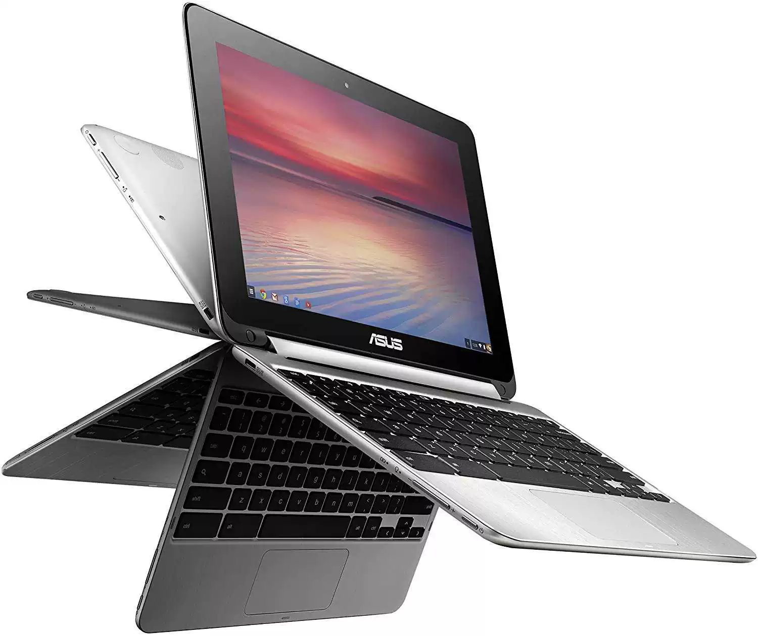 ASUS C100PA-DB02 10.1-дюймовый тач Chromebook (1.8 ГГц 4ГБ 16ГБ)