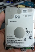 Used WD10SDRW-11A0XS0 1T USB3 0 Mobile hard disk No. 2060-80069-0001
