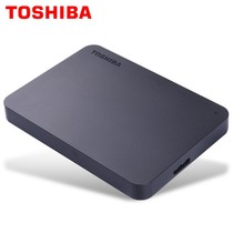 Used Toshiba mobile hard drive 4T new small black A3 B3 high speed 3 0 2 5 inches