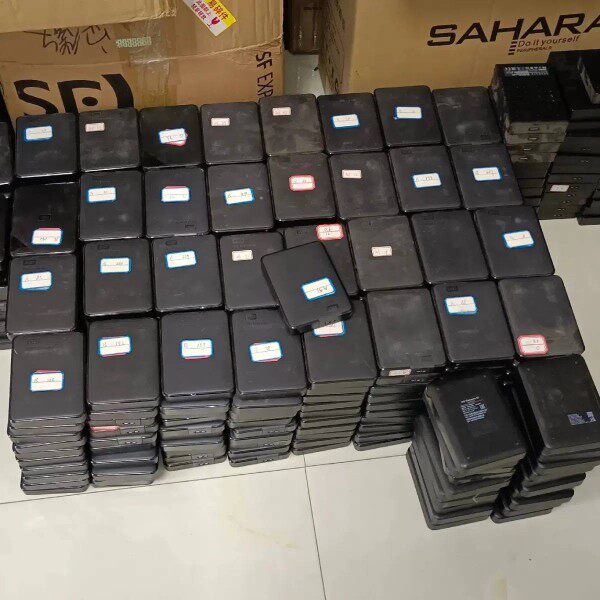 Used West 4t 5t Mobile hard drive high speed USB3 0 portable 2 5 inches support PS4 PS5