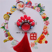 Guochao Phoenix Crown Pendings Chinese style ornaments can be customized girlfriends hand gift bedroom living room decorations ancient style pendant
