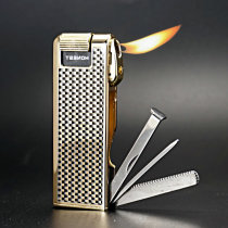 Special price pipe special lighter PIPELIN built-in pressure rod through needle suitable for heather pipe