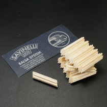 Imported Italian Schaffen Savinelli pipe 9MM Balsa natural material filter 15 pieces