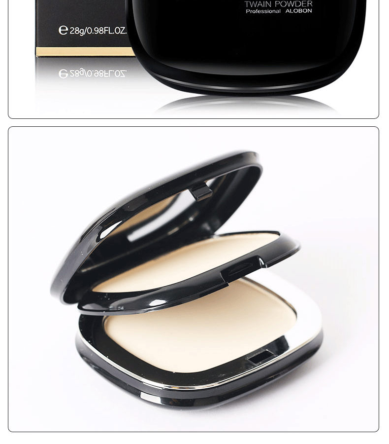 Yabang Innocent Light Sensitive Smooth Smooth Powder Kem che khuyết điểm Trang điểm làm sáng Hai lớp phấn khô các loại phấn phủ tốt