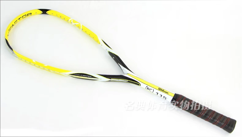 Giải trí đào tạo squash racket bạc junior high school full carbon siêu nhẹ đặc biệt cung cấp để mua hai để gửi squash vợt tennis 255g