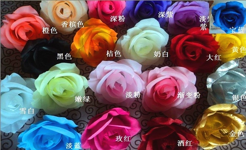 Моделирование цветы, шелковые цветы, тканевые цветы, фальшивые цветы, свадебные арки розы, праздничные реквизиты цветы