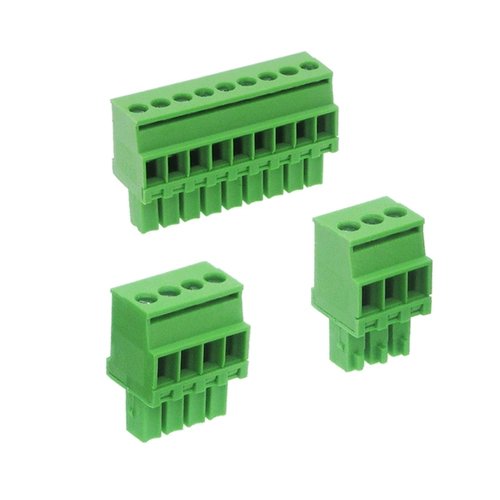 15EDGKA3,5 мм3,81 медь, экологически чистая вертикальная вставная винтовая проводка, клеммная вилка, боковая розетка 2EDGKB