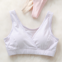 Loss of money clear cabin cotton quality pregnant woman full cup vest type without steel ring bra hood pregnancy mom feeding breast milk for large size