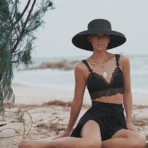 French holiday wearing triangle without steel ring anti-bump nonbutton with bralette underwear bralette