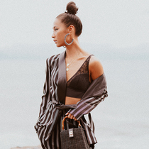 Huihui Huihui - European and American breast bra French lace sexy bra underwear woman