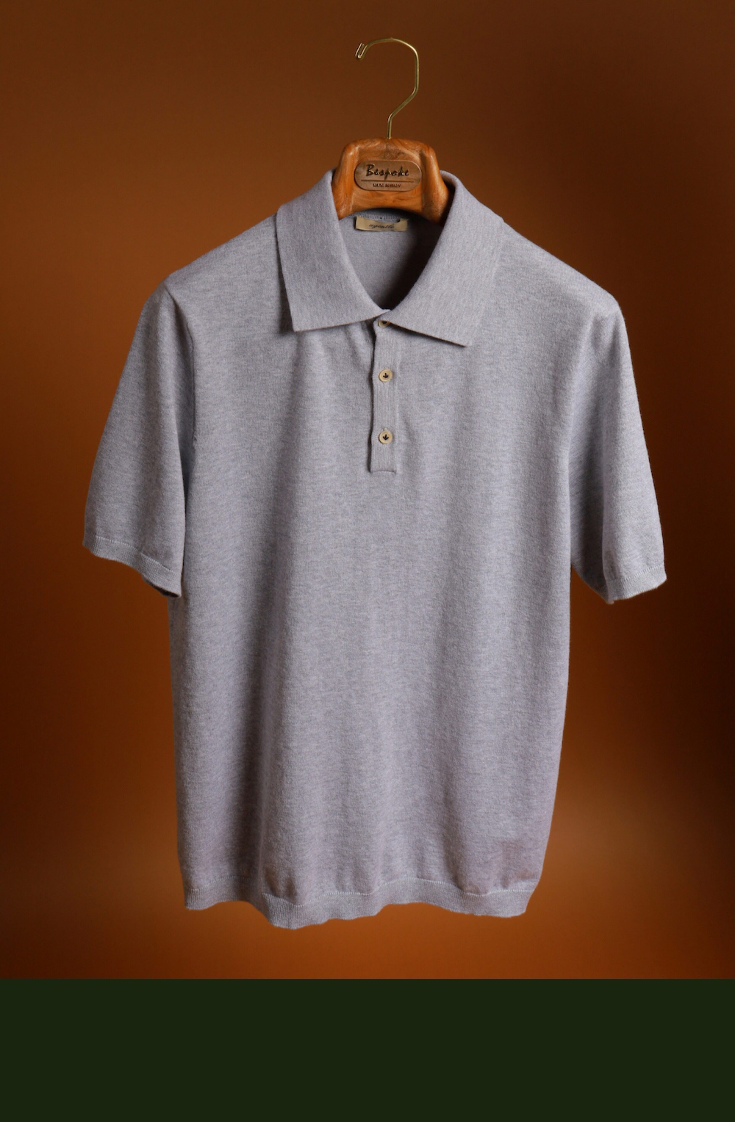 UGENTLE Мужской марка лето кардинг Орл Когтя оболочка с застежкой продвинутый серая рубашка-поло короткий рукав рубашка поло 