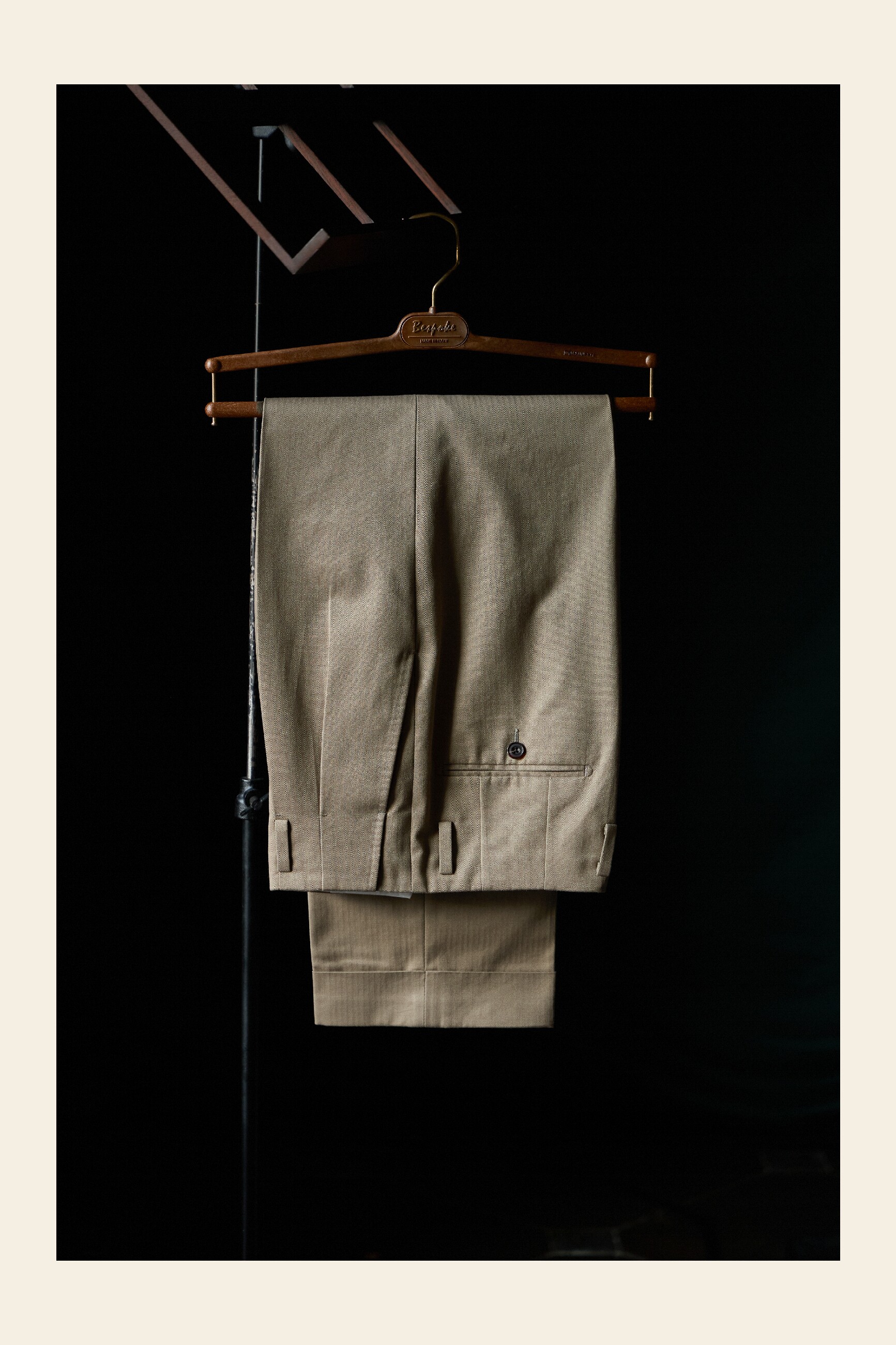 UG мужской иморт из японии узкий Разбросанный тяжеловес хлопок "Керамика земля елочка принт «Старые деньги Голливуда» талия брюки 