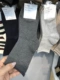 [ETNA] Hàn Quốc mua Dongdaemun đồng bằng dệt cotton nữ đơn giản hoang dã mùa 18 mùa thu - Vớ bông