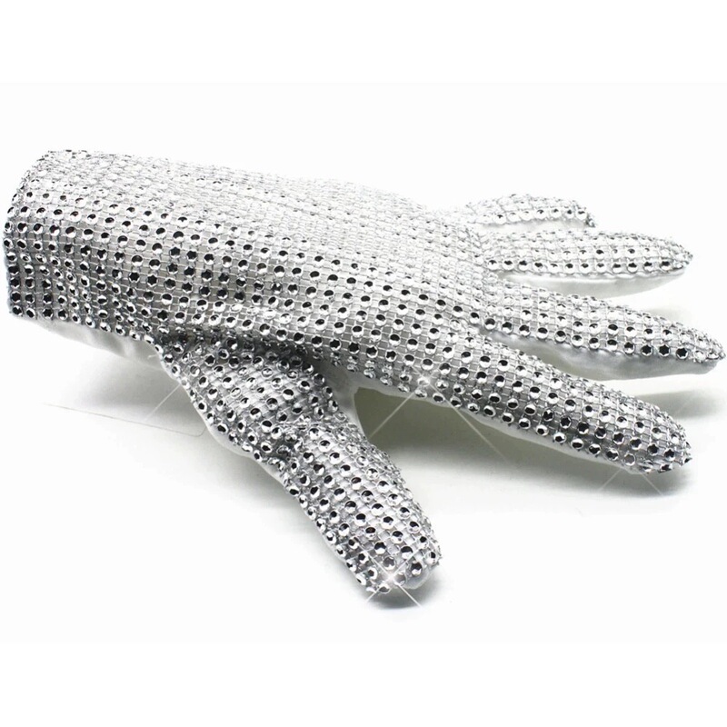 Michael Jackson Stage Performance Imitation Diamond Gloves