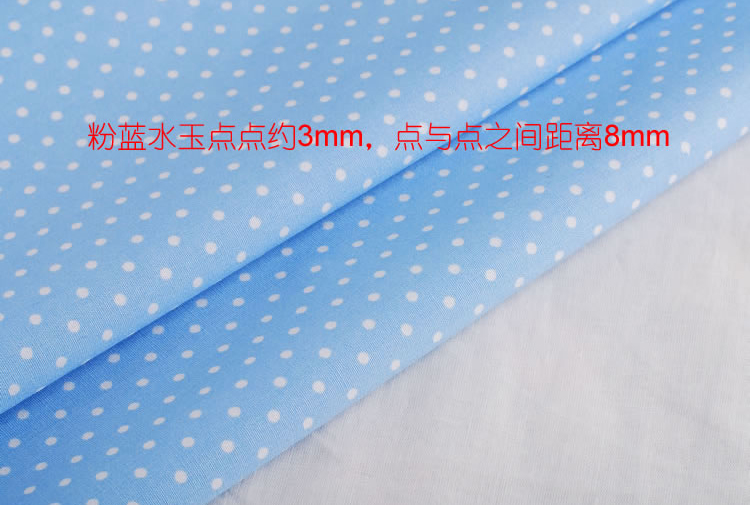 DIY vải cotton chải bông poplin thủ công vải cotton may vải vải linen may quần