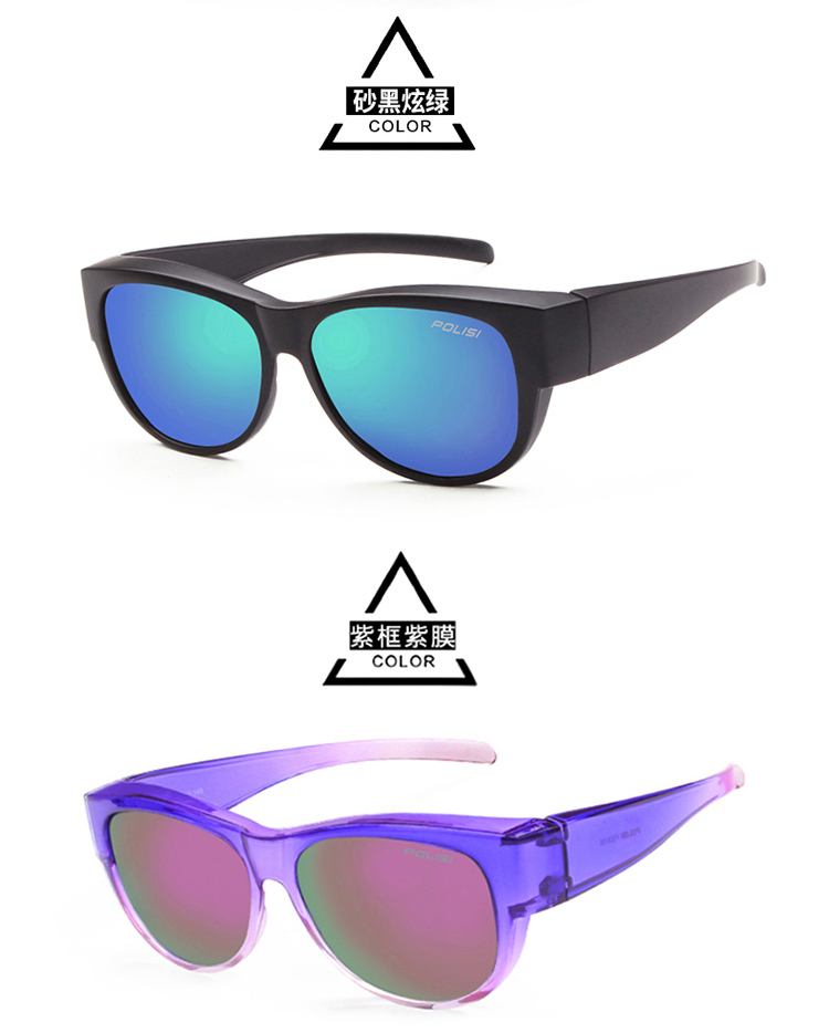 Kính râm cận thị chính hãng 2018 Đàn ông và phụ nữ Polarized Polarized Driver Driving Driving Driving Sunglasses Sunglasses mắt kính điện biên phủ