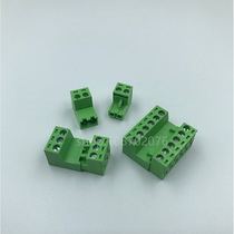 2EDGRK-5 08mm green wiring terminals free of welding air docking male plug-in-type wire connector