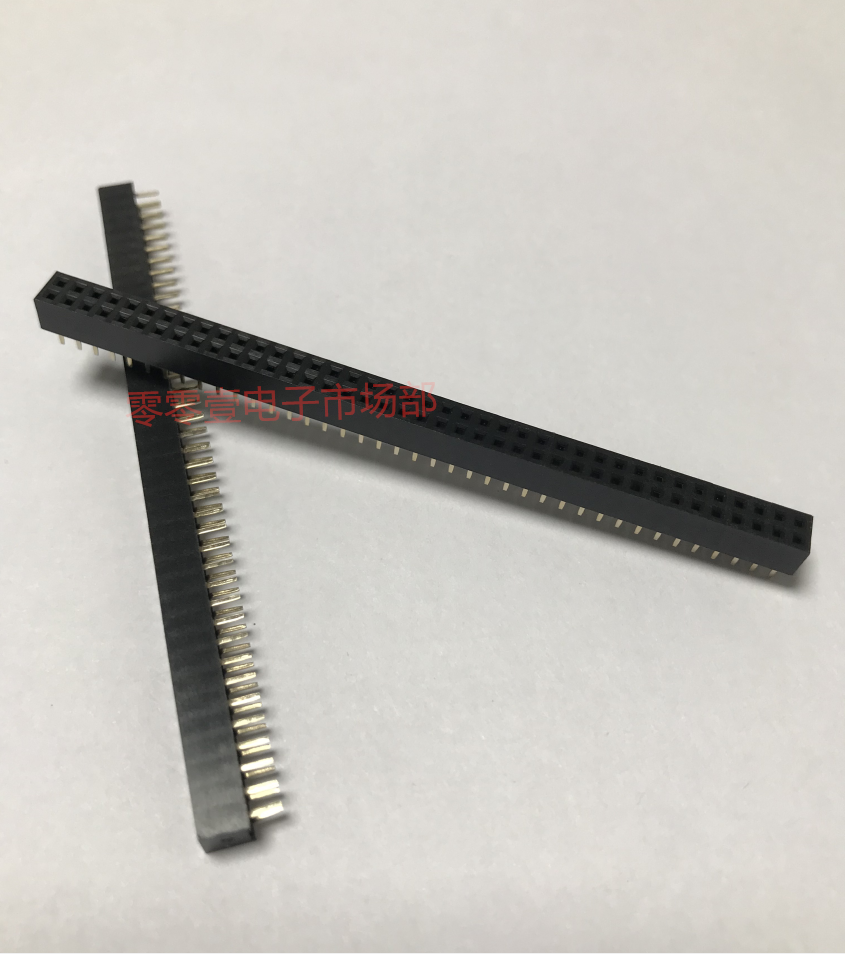 Straight inserts) 2 00mm double row mother 2X40P 2 0 * 4 3PF W4 5 double row seat double row pin seat