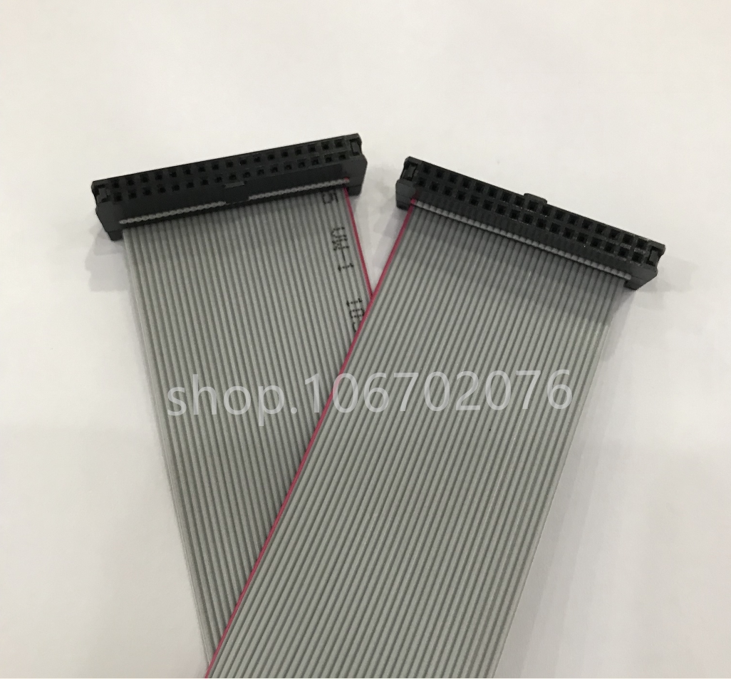 Pitch 2 0mm FC-34P double head cable 34pin pin JTAG cable AVR download ...