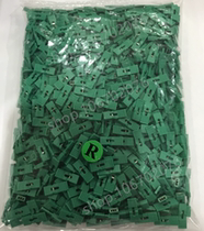 Lengthened shank jumper cap short circuit cap spacing 2 54MM black yellow blue red short circuit block pin connection cap