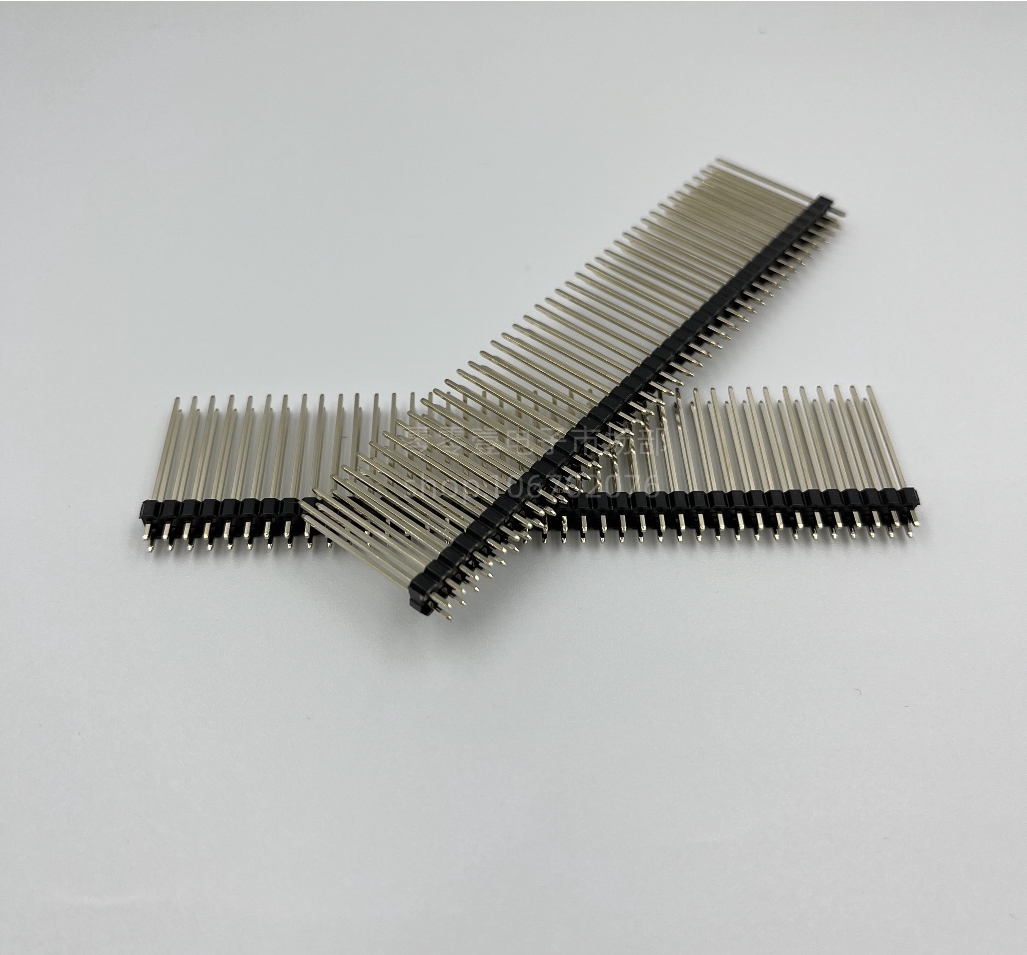 2 54mm lengthened double platoon single plastic straight needle 2 * 40P needle 12 12 15 15 20 20 23 25 25 friendly gold plated