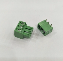 Terminal 15EDG KF2EDG-3 81-3p curved pin spacing 3 81MM connector plug-in type