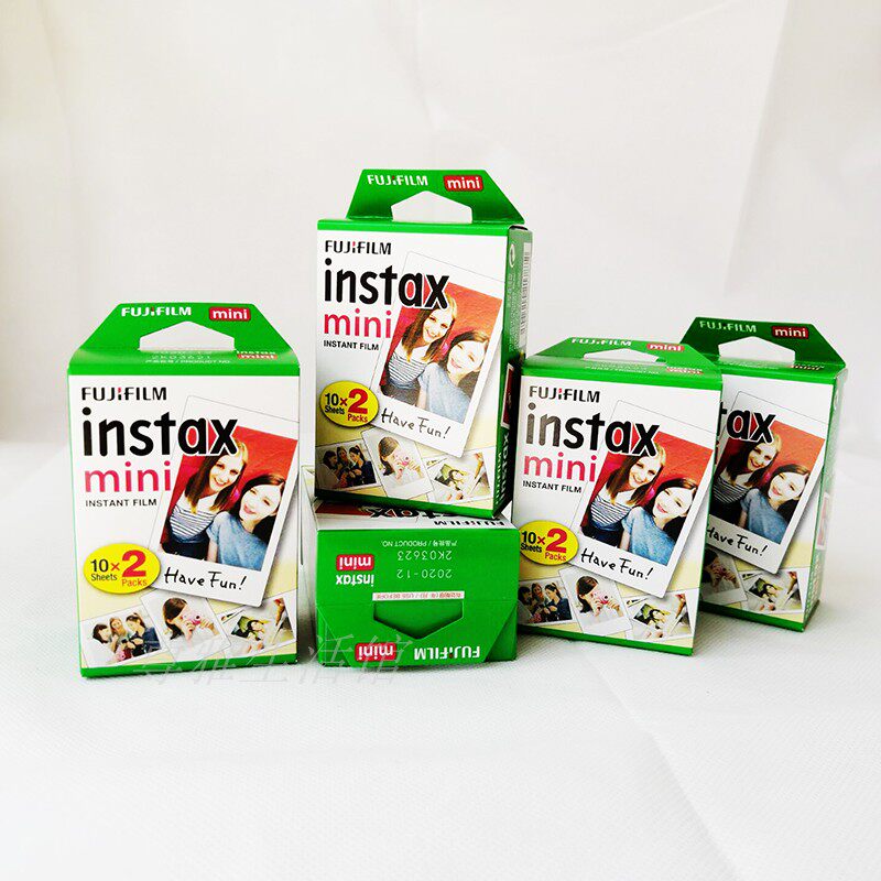 Fuji shot up white side phase paper instax mini8 7s 11 90 90 imaging camera negatives 50 sheets